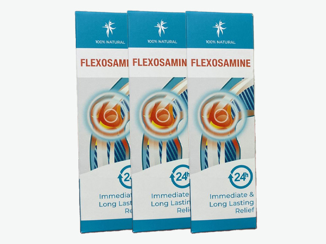 Joint relief with Flexosamine gel