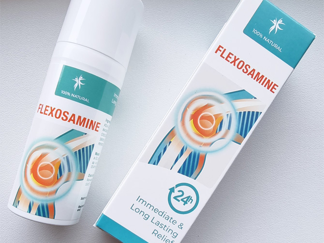 Flexosamine gel review