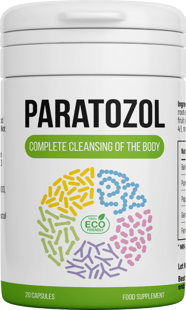 Botanical antiparasitic ingredients in Paratozol