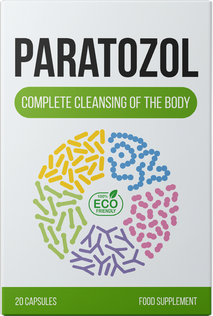 Paratozol capsule supplement for intestinal health
